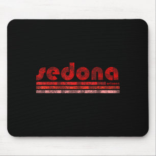Sedona Arizona Retro Vintage verwittert Wandern Mousepad