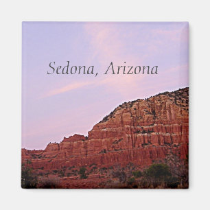 Sedona, Arizona, rote Felsen Magnet