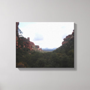 Sedona Arizona Rote Felsen Wrapped Canvas Print Leinwanddruck