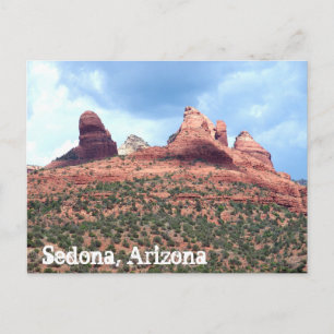 Sedona Arizona Rote Wüste Postkarte Südwesten Kuns