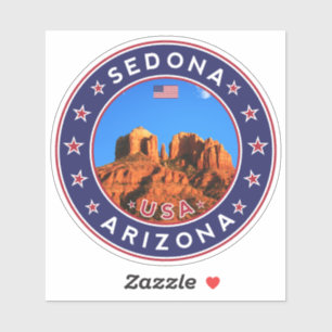 Sedona Arizona, Sedona Aufkleber