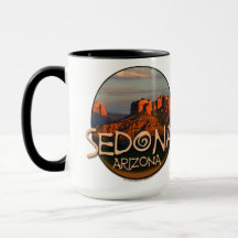 Sedona Arizona Sonnenuntergang-Tasse