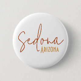 Sedona Arizona Souvenir Reise Geschenk Button