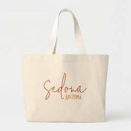 Sedona Arizona Souvenir Reise Geschenk Jumbo Stoffbeutel