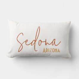 Sedona Arizona Souvenir Reise Geschenk Lendenkissen