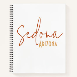 Sedona Arizona Souvenir Reise Geschenk Notizbuch