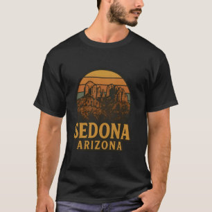 Sedona Arizona Souvenir Tourist Reise Urlaub T-Shirt