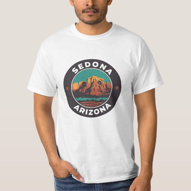 Sedona Arizona  T-Shirt (Vorderseite)