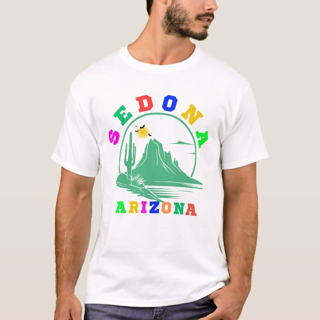 Sedona, Arizona T-Shirt (Vorderseite)