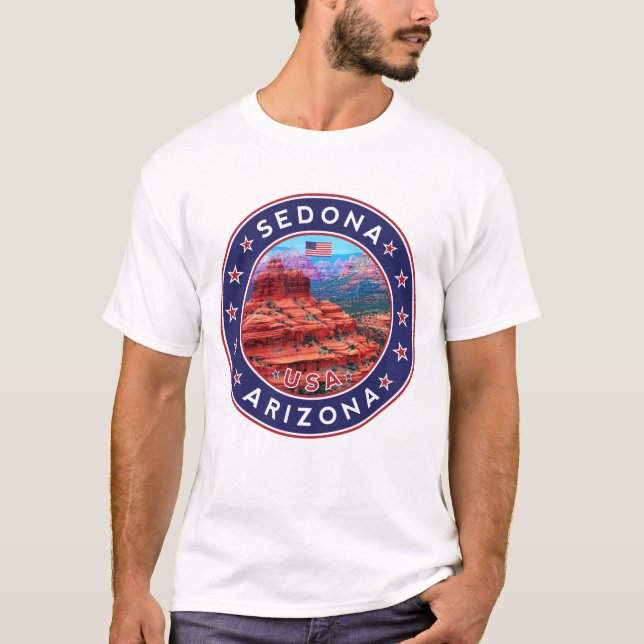 Sedona, Arizona T-Shirt (Vorderseite)