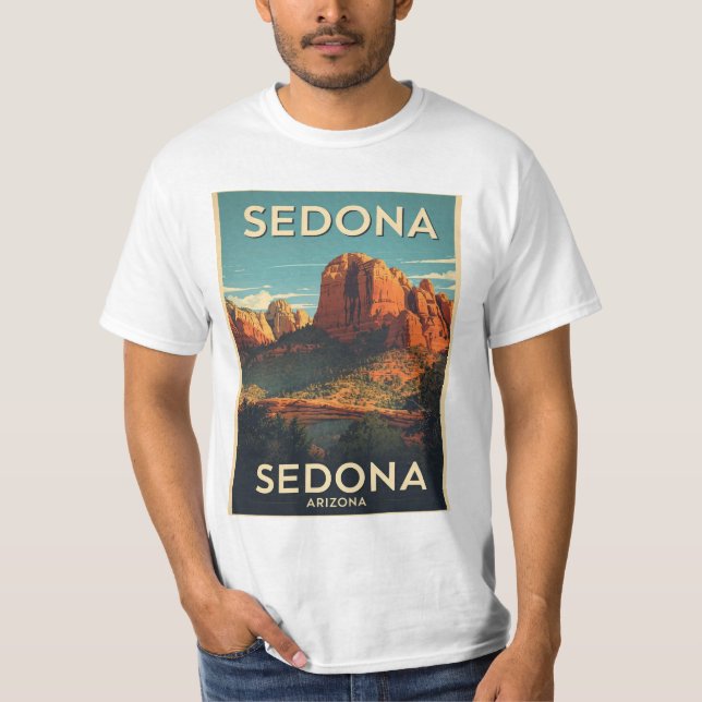 Sedona Arizona T-Shirt (Vorderseite)