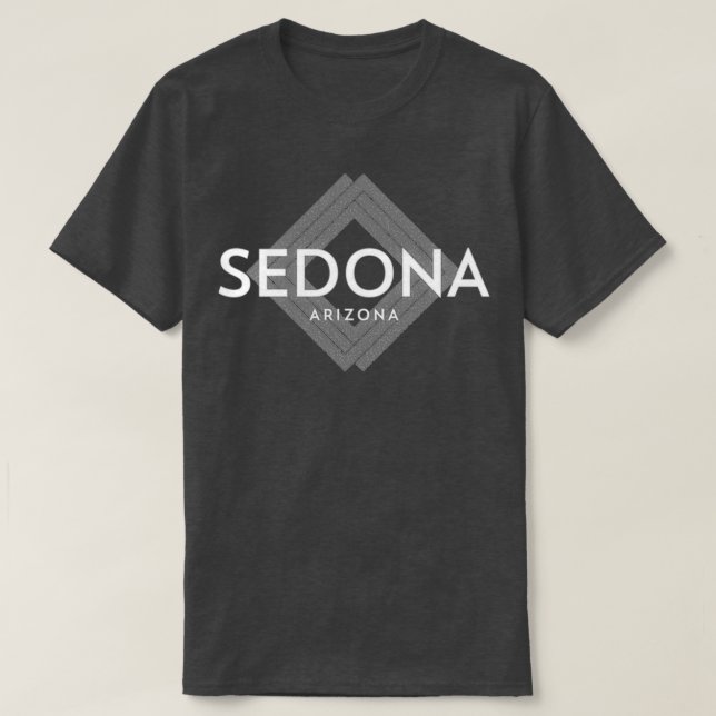 Sedona Arizona T-Shirt (Design vorne)