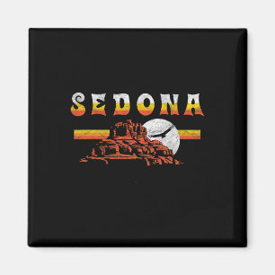 Sedona Arizona Vintage abgenutzt Bell Rock Wandern Magnet