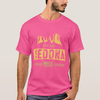 Sedona Arizona Wanderhemd Geschenk Red Rock Countr T-Shirt