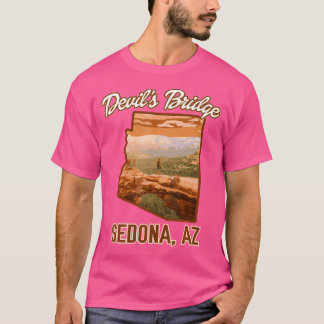 Sedona Arizona Wandern im Val Piora T-Shirt