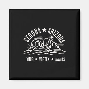 Sedona Arizona Wellness-Wirbel Spiritual Gesundhei Magnet