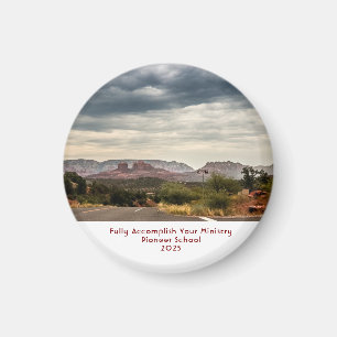 Sedona, AZ Pioneer School Magnet