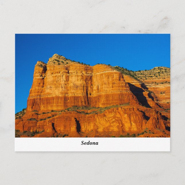 Sedona AZ Postcard Postkarte (Vorderseite)