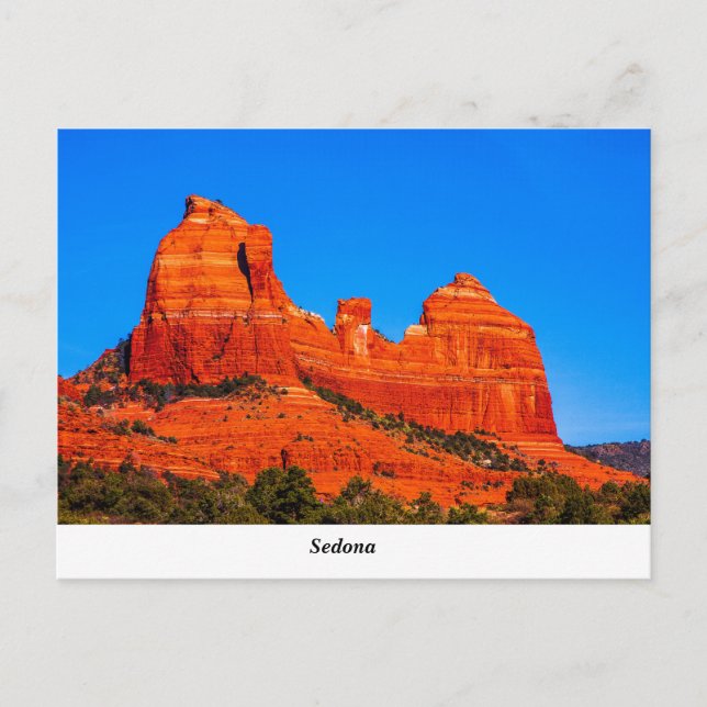 Sedona AZ Postcard Postkarte (Vorderseite)
