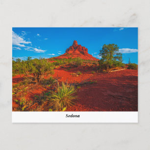 Sedona AZ Postcard Postkarte