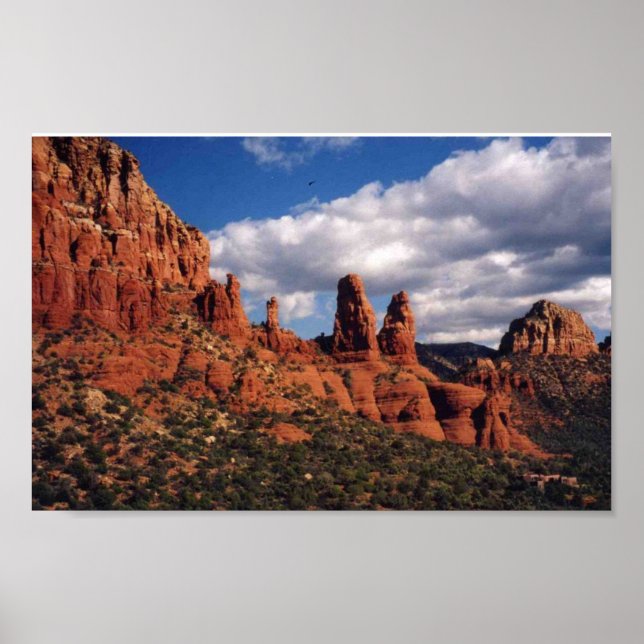 Sedona, AZ Poster (Vorne)