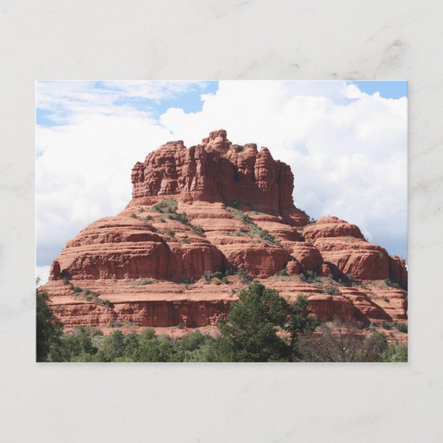 Sedona, AZ Postkarte (Vorderseite)