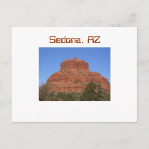 Sedona, AZ Postkarte