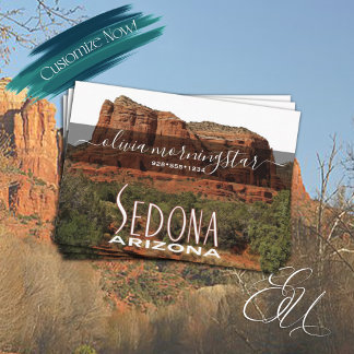 Sedona AZ QR-Code Visitenkarte