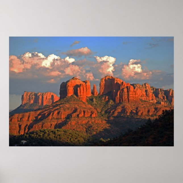 Sedona, AZ Valley 365 Poster (Vorne)