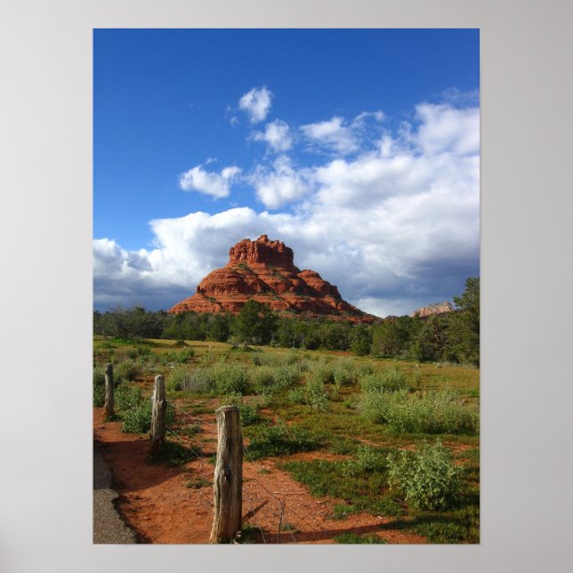 Sedona - Bell Rock Poster (Vorne)