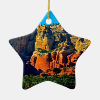 Sedona Berge Keramik Ornament