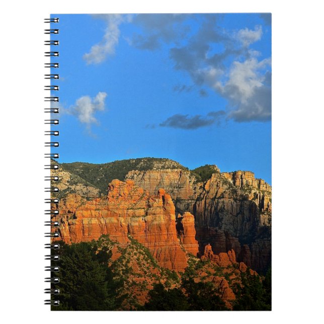 Sedona Berge Notizblock (Vorderseite)