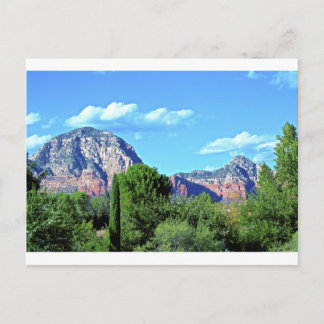 Sedona Berglandschaft Postkarte