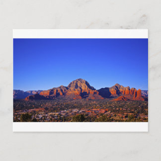 Sedona Berglandschaft Postkarte