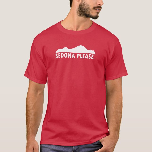 Sedona Bitte T-Shirt (Vorderseite)