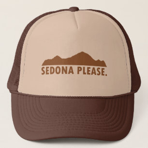 Sedona Bitte Truckerkappe