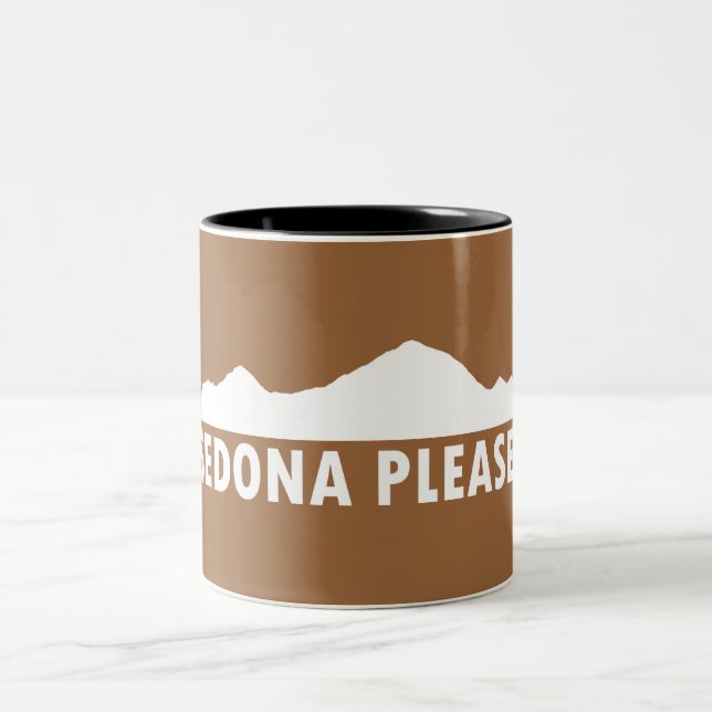 Sedona Bitte Zweifarbige Tasse (Mittel)