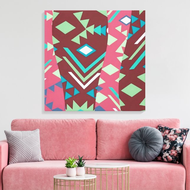 Sedona Boho Leinwanddruck (Insitu (Wohnzimmer))