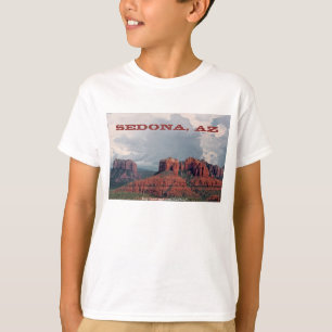 Sedona der rote das Shirt Felsen-Kinder