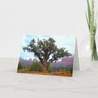 Sedona Einsamkeit Karte