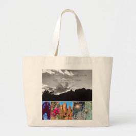 Sedona Energy Tote Bag Jumbo Stoffbeutel