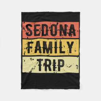 Sedona Familienausflug 2021 Fun Matching Arizona V Fleecedecke