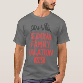 Sedona Familienurlaub 2018 Arizona Red Rock Wander T-Shirt