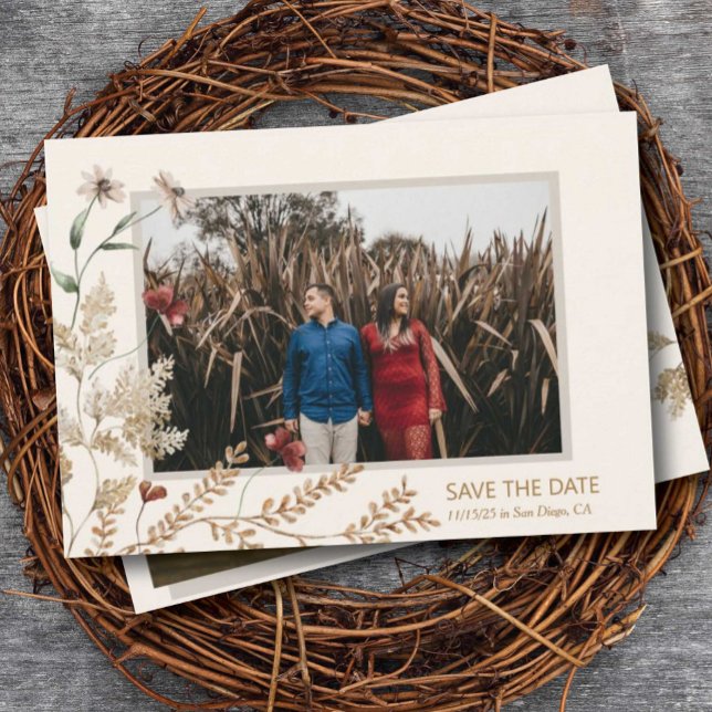 Sedona Garden Ferienwohnung Save the Date Karte (Von Creator hochgeladen)