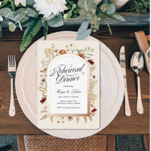 Sedona Garden Probe Dinner FoxTown Factory Stores Folieneinladung