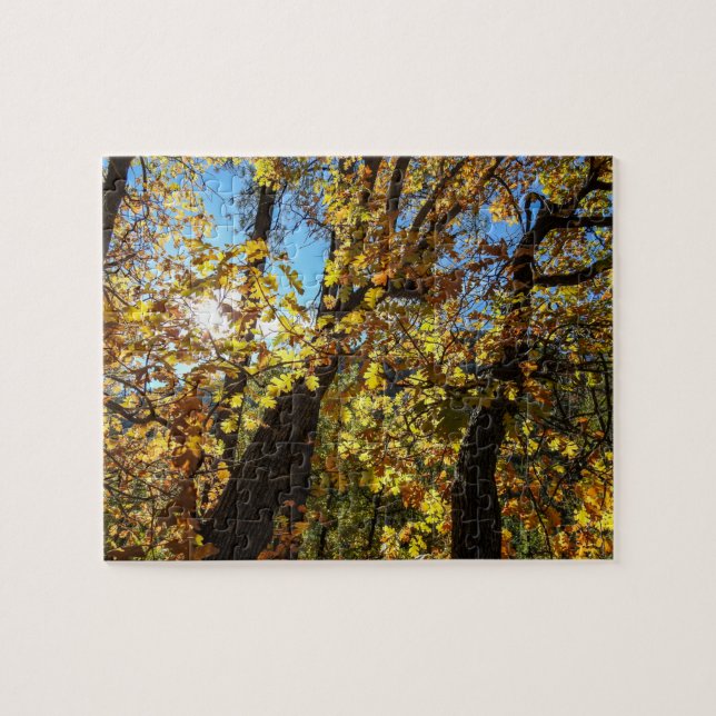 Sedona-Herbstpuzzle Puzzle (Horizontal)