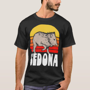 Sedona Javelina Vintag Retro 80er Sunset Niedlich  T-Shirt