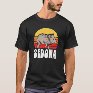 Sedona Javelina Vintag Retro 80er Sunset Niedlich T-Shirt