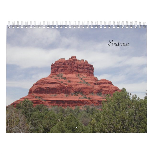 Sedona Kalender (Titelbild)