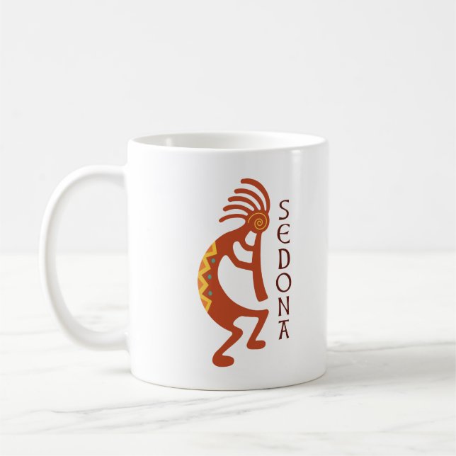 Sedona Kokopelli Kaffeetasse (Links)